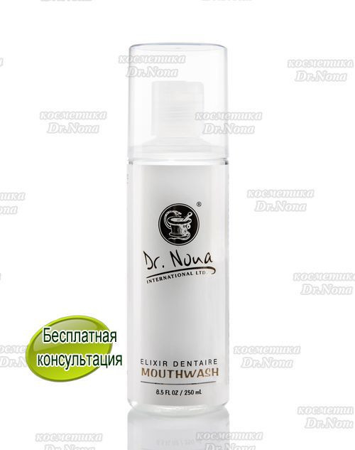 Доктор Нона Полоскание для рта, лосьон рта 250 мл Dr.Nona Halo Multi