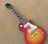 Електрогітара Gibson Les Paul Standard Heritage Cherry Sunburst China, фото 5