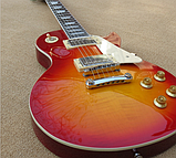 Електрогітара Gibson Les Paul Standard Heritage Cherry Sunburst China, фото 10
