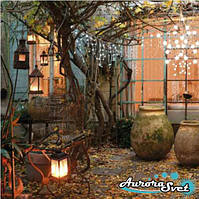 LED гірлянда мікролед "БАХРОМА". Світлодіодна гірлянда. Виробництво Франція.