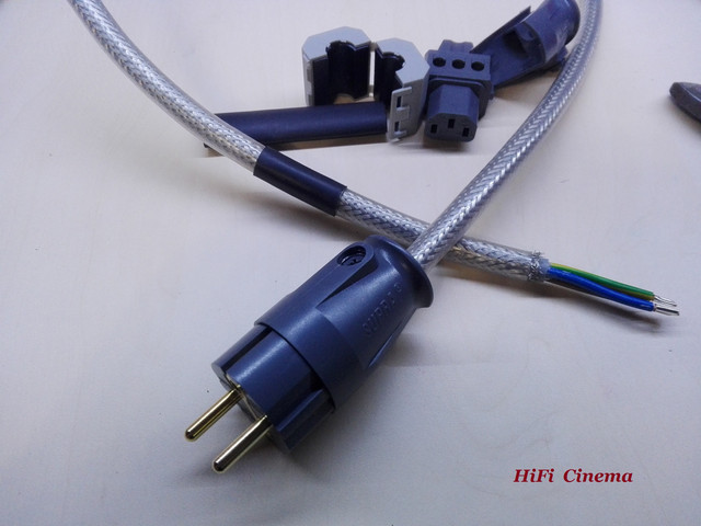 Power Cord Silent Wire & Supra LoRad (5)