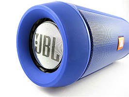 Портативна бездротова колонка JBL CHARGE 2+ Blue (Bluetooth, Powerbank 6000mAH)