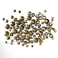 Камни "микс" золото размер от 3 до 10 Global Fashion