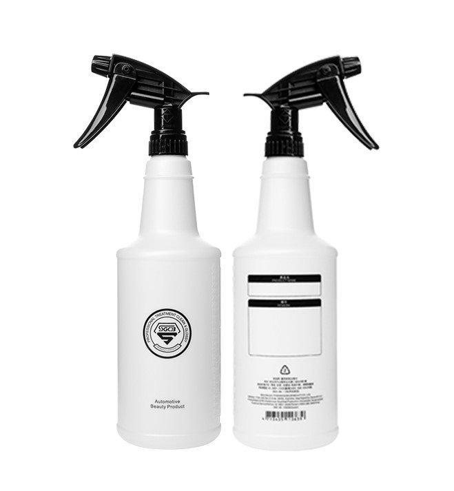 SGCB розпилювач ручний для хімії EPDM чорний із пляшкою 800 ml , фото 1