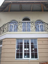 Ковані перила на балкон