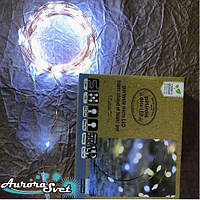 LED-гірлянда мікролед "ЦEПОККА" 7,5 метра. Світлодіодна гірлянда. Виробництво Франція.