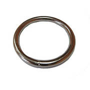 Кільце "Чорне" велике  40мм (6мм)