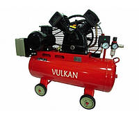 Компрессор Vulkan IBL2065E-380-50с ременным привоводом (2,2 кВт, 290 л/мин, 50 л)
