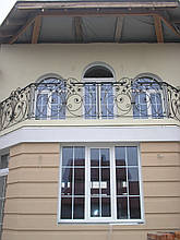 Ковані перила на балкон