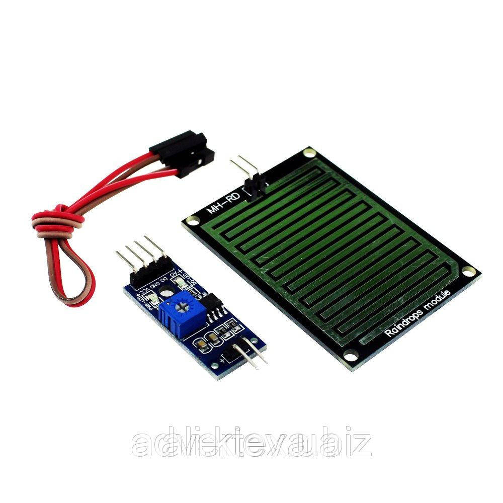 Датчик дощу, вологості, погодний модуль плата для Arduino
