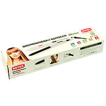 Випрямляч для волосся Lux Line Rotex RHС350-С Lux Line ID 2917936, фото 4