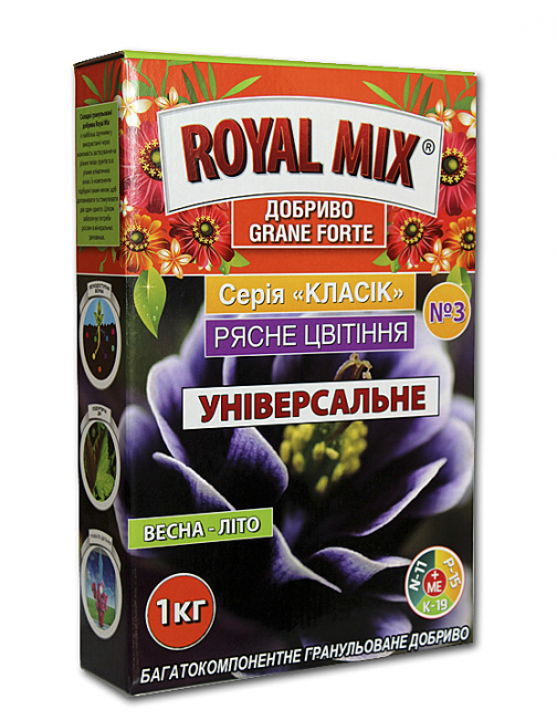 Добриво GRANE FORTE активне цвітіння Garden Club 1 кг Україна, фото 1