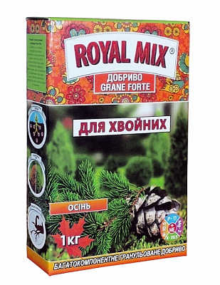 GRANE FORTE для хвойних 1 кг Garden Club