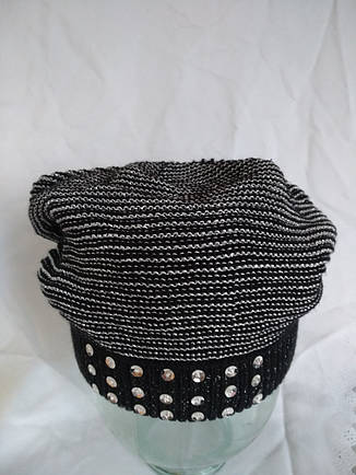 Шапочка трикотажна жіноча MAXCAP, фото 1
