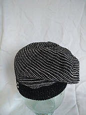 Шапочка трикотажна жіноча MAXCAP, фото 4