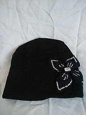 Шапочка трикотажна жіноча MAXCAP, фото 5