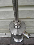 Ручний насос для колодязя. Насос помпа на свердловину (висота гільзи 500 мм, діаметр 101,6 мм), фото 7