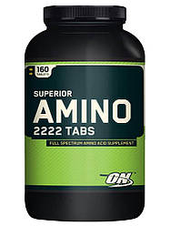 Амінокислоти Optimum Nutrition USA Amino 2222 160tab