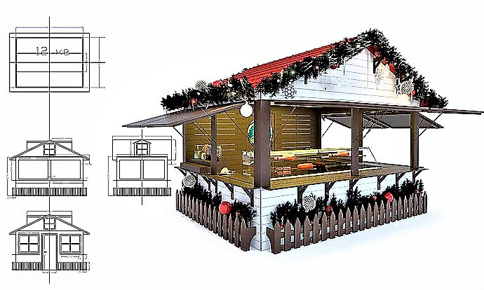 Виготовлення кіосків, фото 1