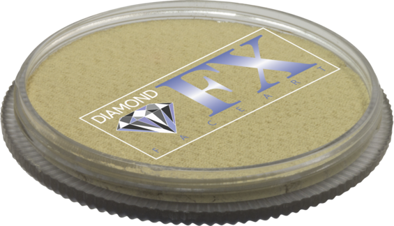 Аквагрим Diamond FX металік Золото Цукру 30 g, фото 2