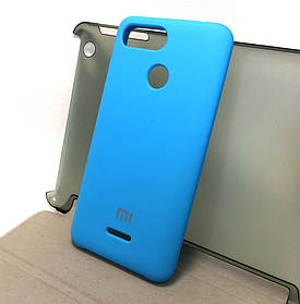 Чохол для Xiaomi Redmi 6 накладка силіконовий протиударний Silicone Cover