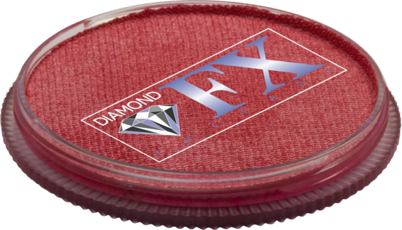 Аквагрим Diamond FX металік Рожевий Яскравий 30 g, фото 2