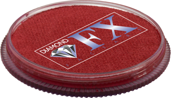 Аквагрим Diamond FX металік червоний 30 g, фото 2