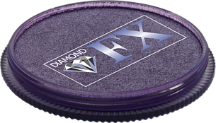 Аквагрим Diamond FX фіолетовий металік 30 g, фото 2
