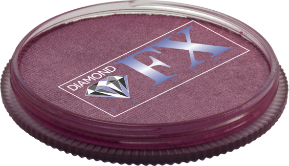 Аквагрим Diamond FX металік червона бузок 30 g, фото 2