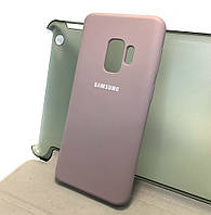 Чехол для Samsung galaxy s9 g960 накладка бампер противоударный Silicone Cover original