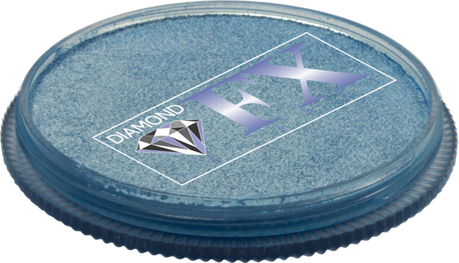 Аквагрим Diamond FX блакитний металік малюк 30 g, фото 2