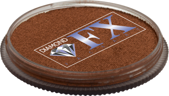 Аквагрим Diamond FX металік мідь 30 g
