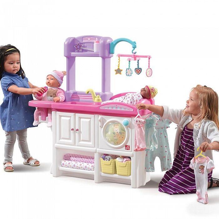 Дитячий стіл-пеленатор для ігор з ляльками "LOVE&CARE DELUXE NURSERY", 95х25х80 см