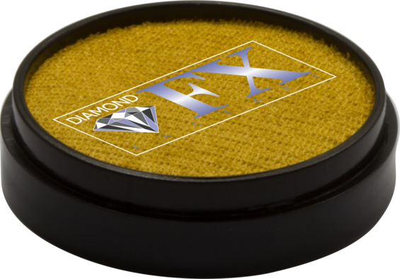 Аквагрим Diamond FX металік золото 10 g