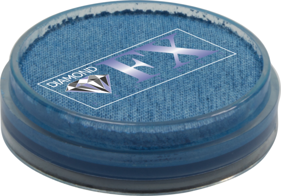 Аквагрим Diamond FX блакитний металік малюк 10 g, фото 2