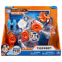 Ігровий набір Розті-Механік Тигрбот з вогнями та звуком/Rusty Rivets Tigerbot