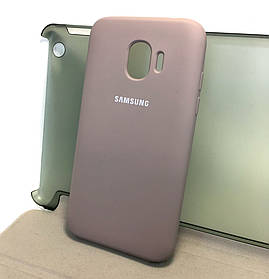 Чохол для Samsung j2 2018, j250 накладка на бампер протиударний Silicone Cover