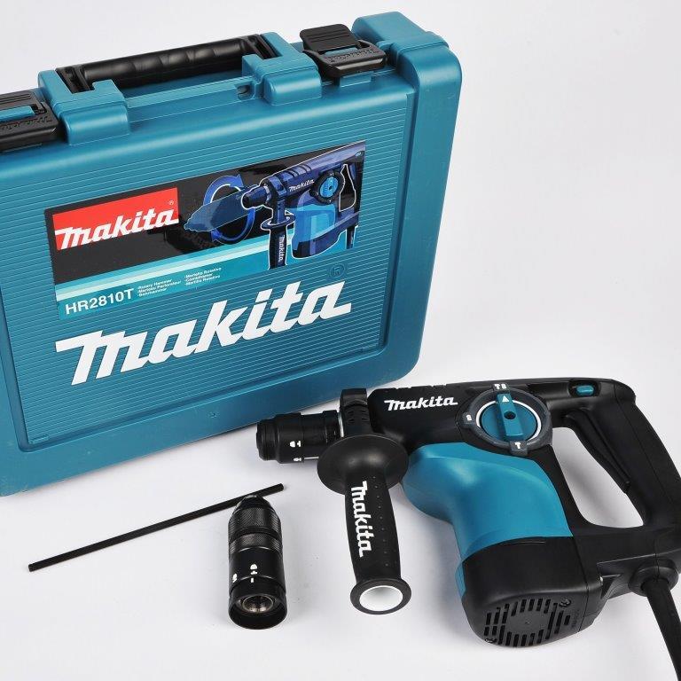 Перфоратор Makita HR 2810 T - фото 4 - id-p854271509