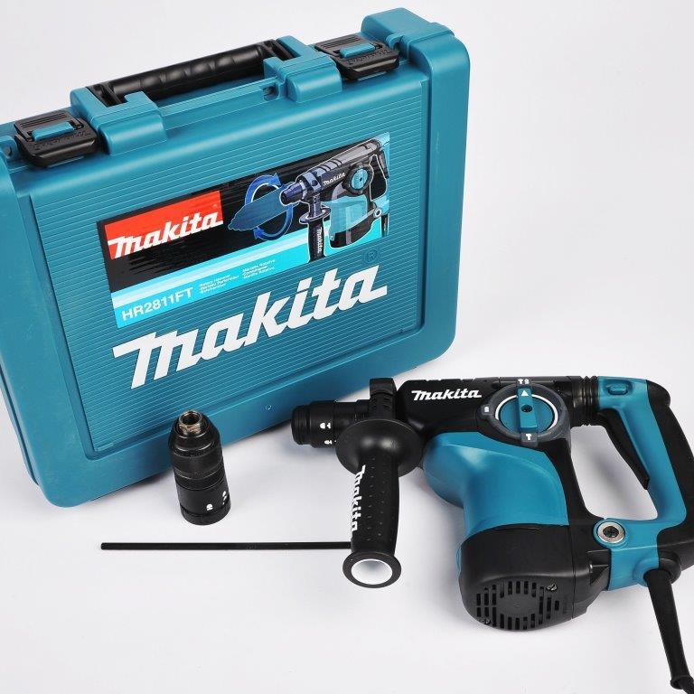 Перфоратор Makita HR 2811 FT - фото 3 - id-p854272452