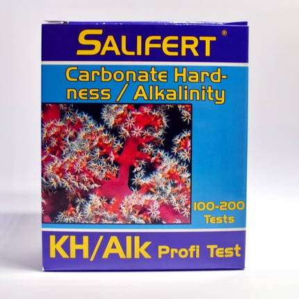 Salifert KH/Alk Profi Test - тест на карбонатну жорсткість, фото 1