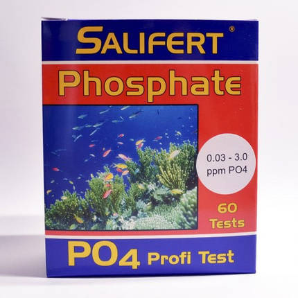Salifert Phosphate (PO4) Profi Test - тест на фосфати, фото 2