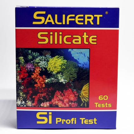 Salifert Silicate (Si) Profi Test - тест на силікати, фото 1