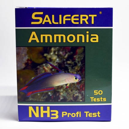 Salifert Ammonia (NH4) Profi Test - тест на амоній і аміак, фото 2