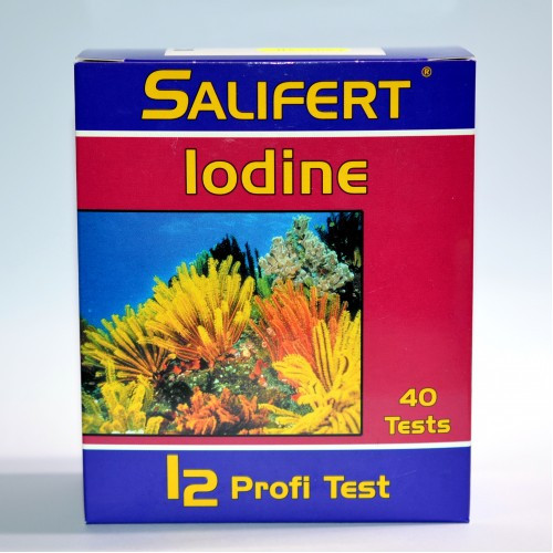 Salifert Iodine (I2) Profi Test - тест на йод