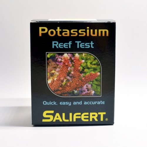 Salifert Potassium (Kalium) Reef Test - тест на калій