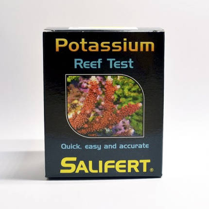 Salifert Potassium (Kalium) Reef Test - тест на калій, фото 2