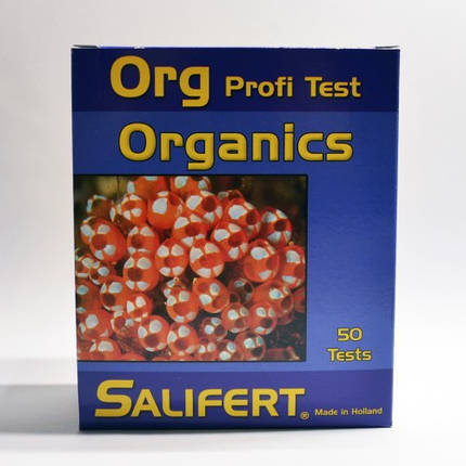 Salifert Organics (Org) Profi Test - Професійний тест на органіку, фото 2