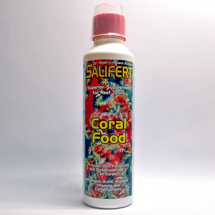 Salifert Coral Food 250 мл - Добавка поживних речовин для коралів, фото 2