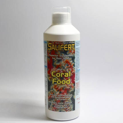 Salifert Coral Food (500ml) - Добавка поживних речовин для коралів, фото 2