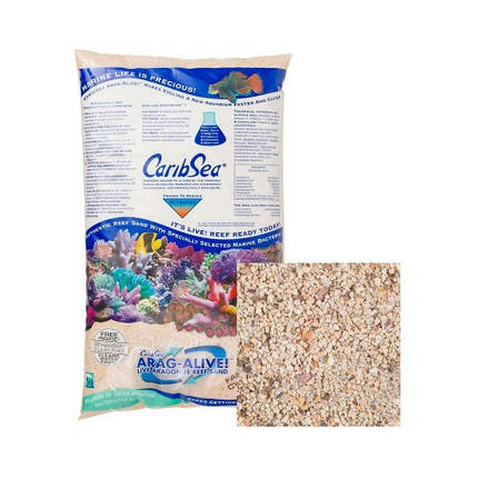 CaribSea Fiji Pink 20 lb - Живий пісок 9,07 кг, фото 2